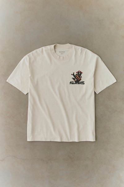 AllSaints Cacti Graphic Tee