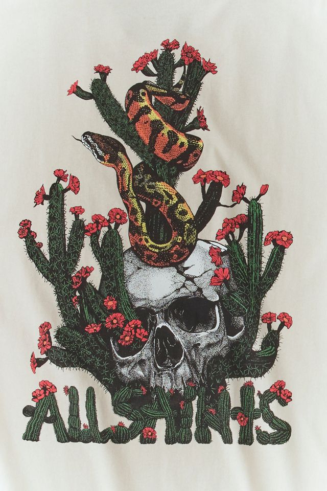 AllSaints Cacti Graphic Tee #2