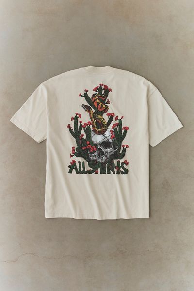 AllSaints Cacti Graphic Tee