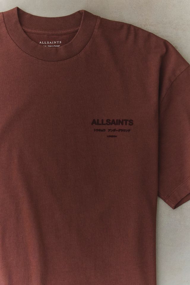 AllSaints Xander Graphic Tee #1