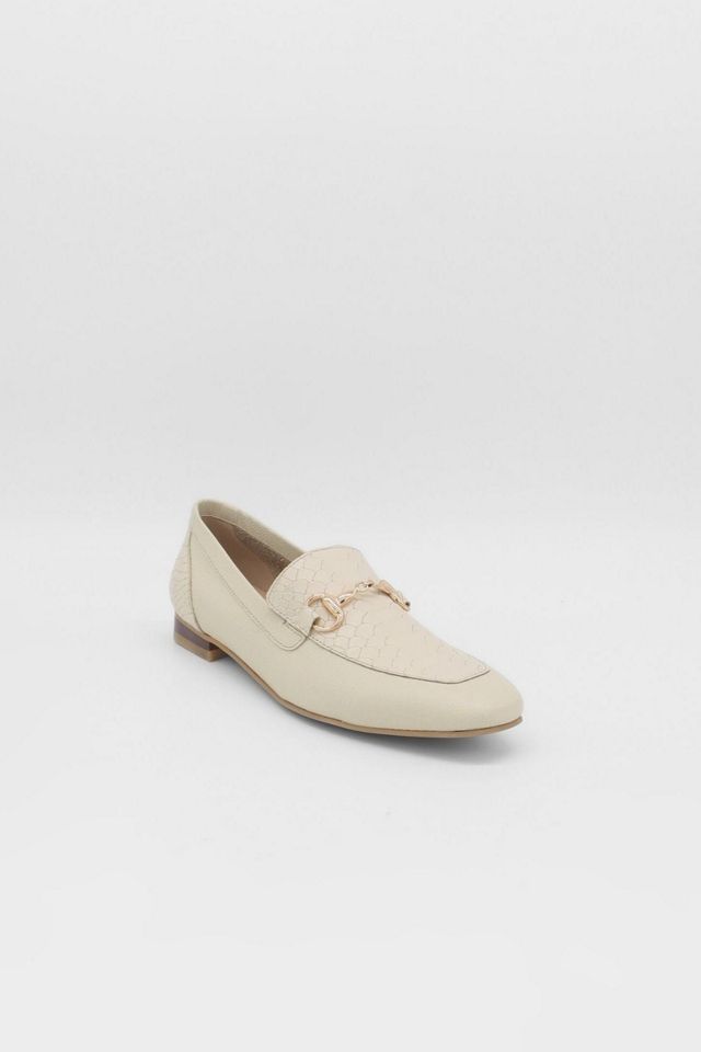 Stivali Gentilezza Embossed Leather Loafers #2