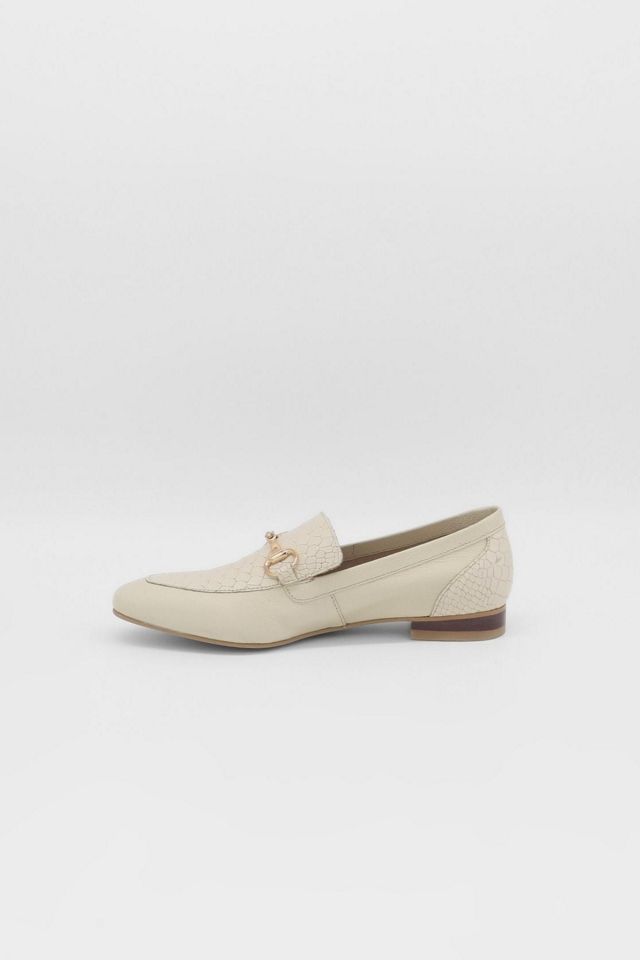 Stivali Gentilezza Embossed Leather Loafers #3