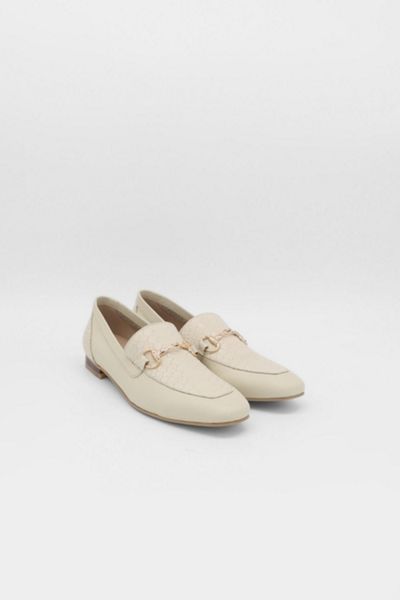 Stivali Gentilezza Embossed Leather Loafers