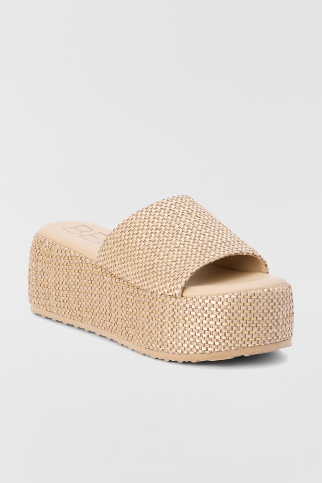 Beach By Matisse Footwear Pismo Platform Slide Sandal #1
