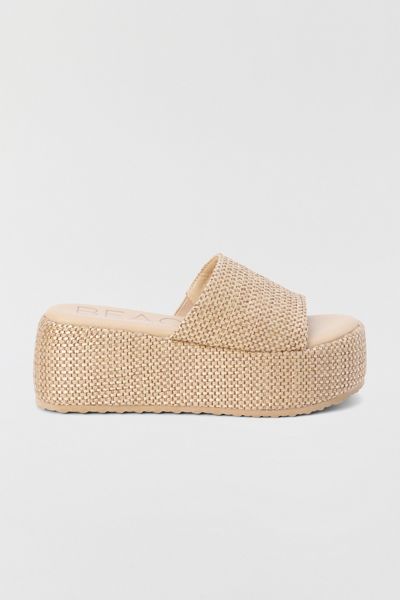 Beach By Matisse Footwear Pismo Platform Slide Sandal