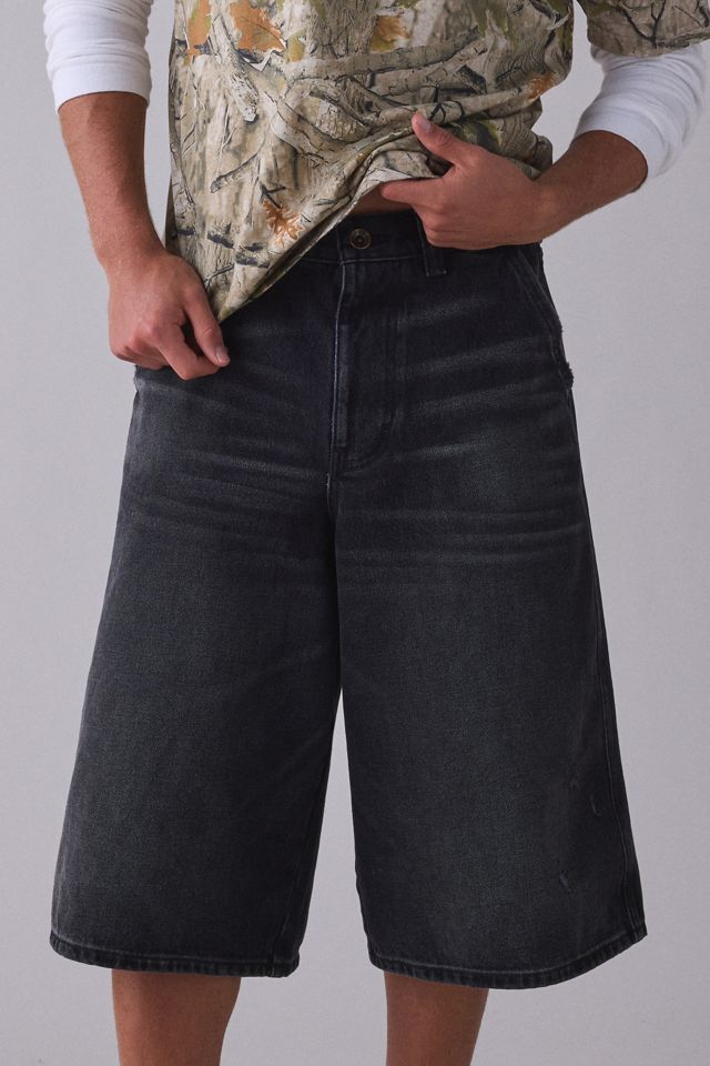 Shorts en denim ultra ample BDG #1