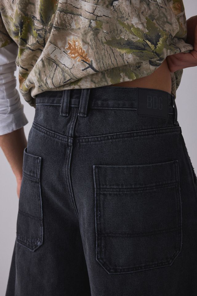 Shorts en denim ultra ample BDG #4