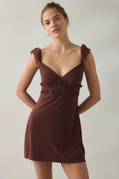 graduation guest mini dress Light Blue Mini Dress  Graduation & Wedding Guest Dress