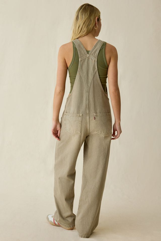 Levi’s® Full-Length Baggy Denim Overalls #1