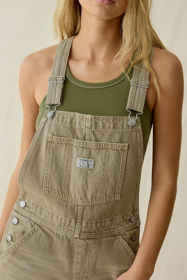 Levi’s® Full-Length Baggy Denim Overalls #3