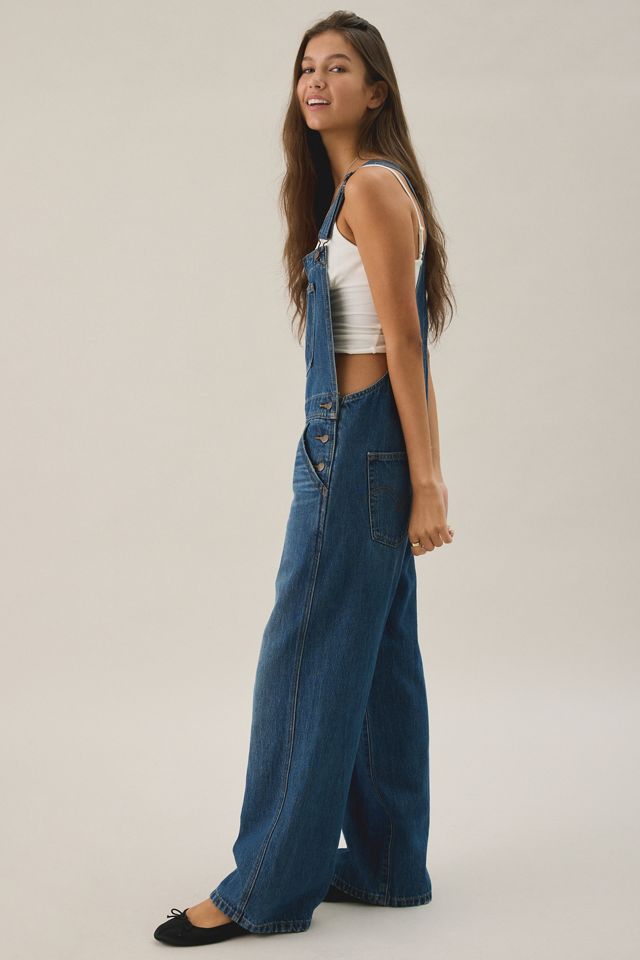 Levi’s® Full-Length Baggy Denim Overalls #2