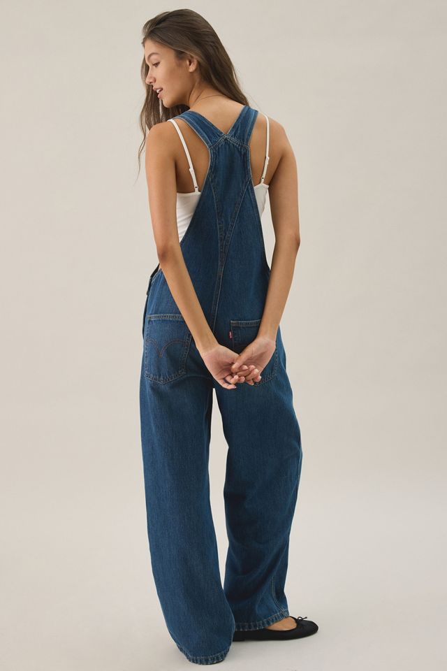 Levi’s® Full-Length Baggy Denim Overalls #3