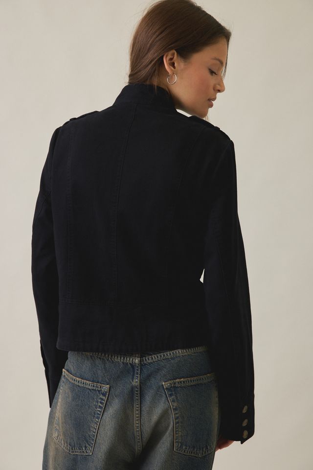 BDG Cate Cotton Band Jacket #1