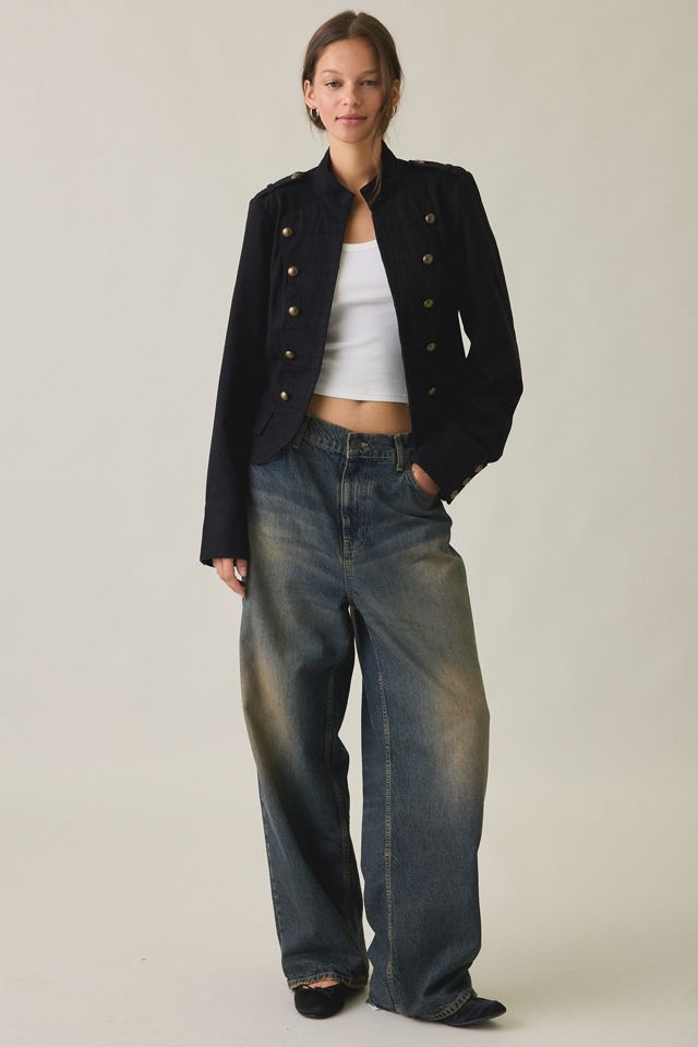 BDG Cate Cotton Band Jacket #2