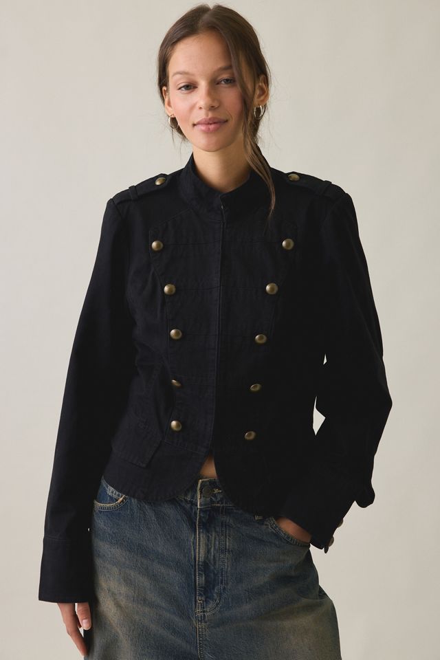 BDG Cate Cotton Band Jacket #3