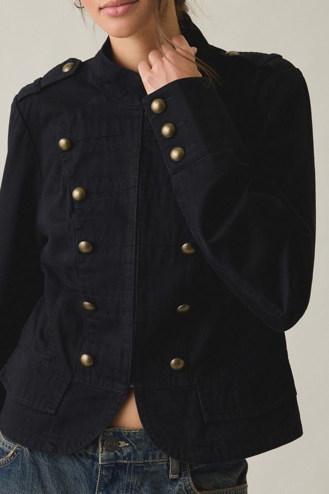 BDG Cate Cotton Band Jacket #4