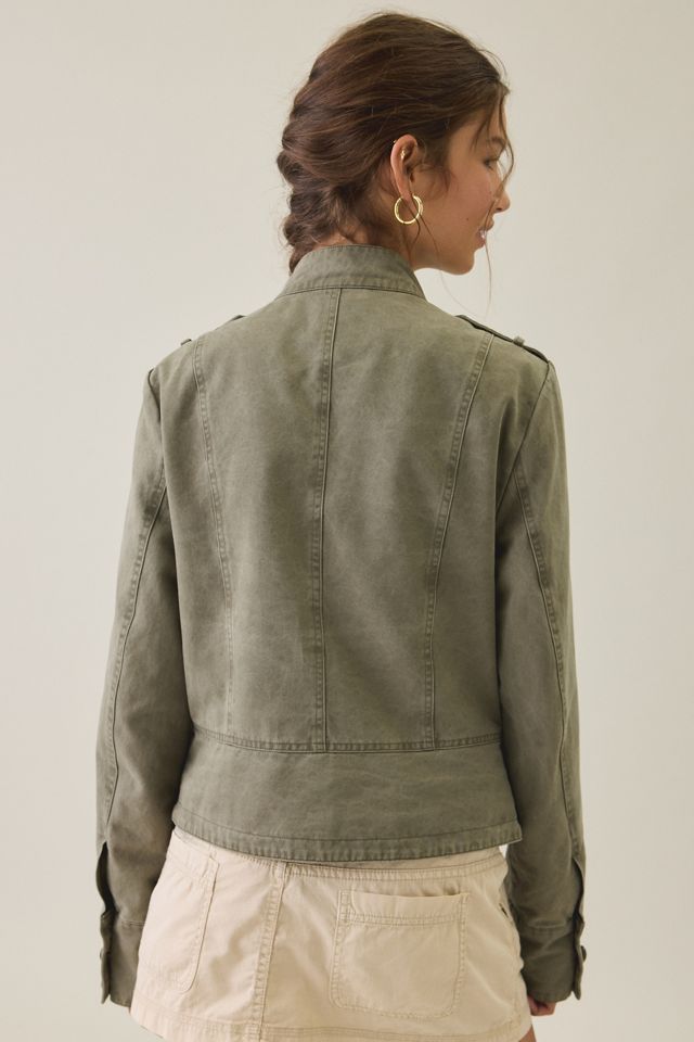 Veste à bande en coton Cate BDG #1