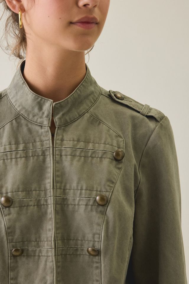 Veste à bande en coton Cate BDG #2