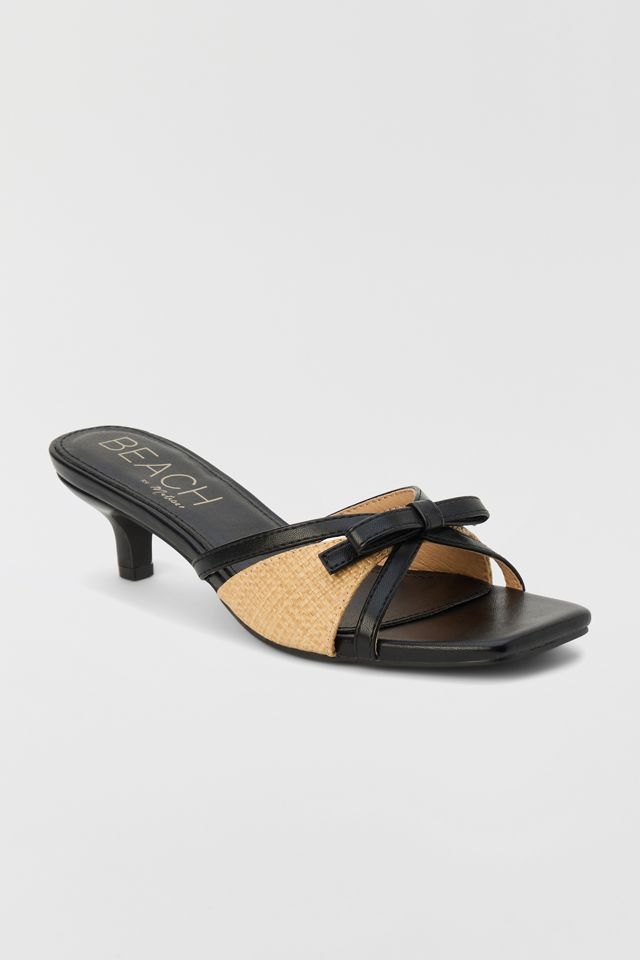 Beach By Matisse Footwear Porter Kitten Heel Sandal #1