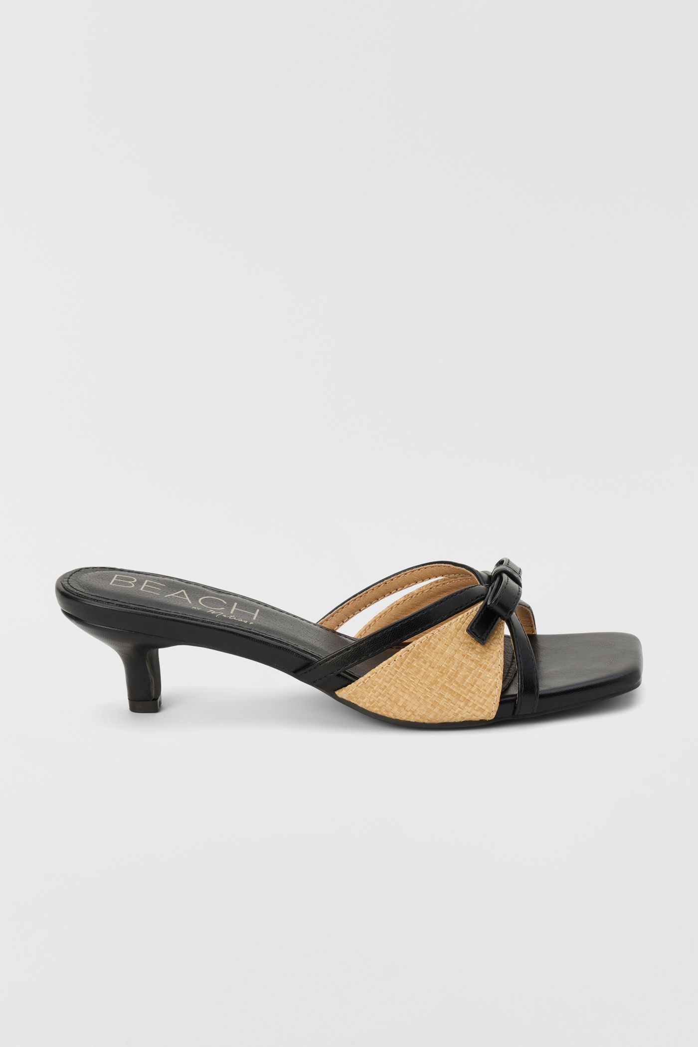 Beach By Matisse Footwear Porter Kitten Heel Sandal