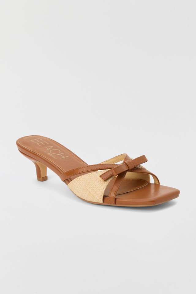 Beach By Matisse Footwear Porter Kitten Heel Sandal #1
