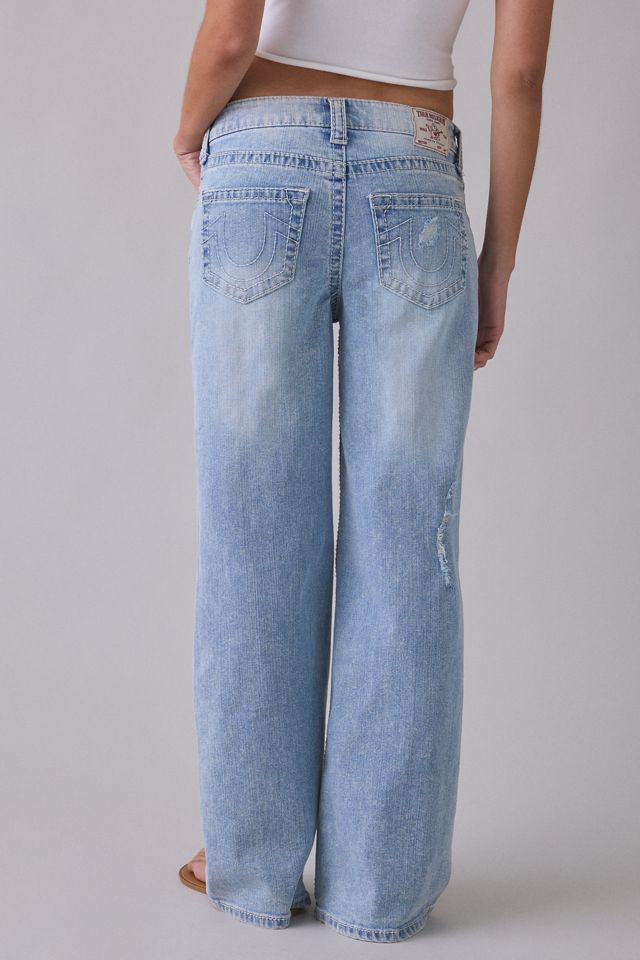 Jeans amples à taille basse Bobbi déchirés Big T True Religion #2
