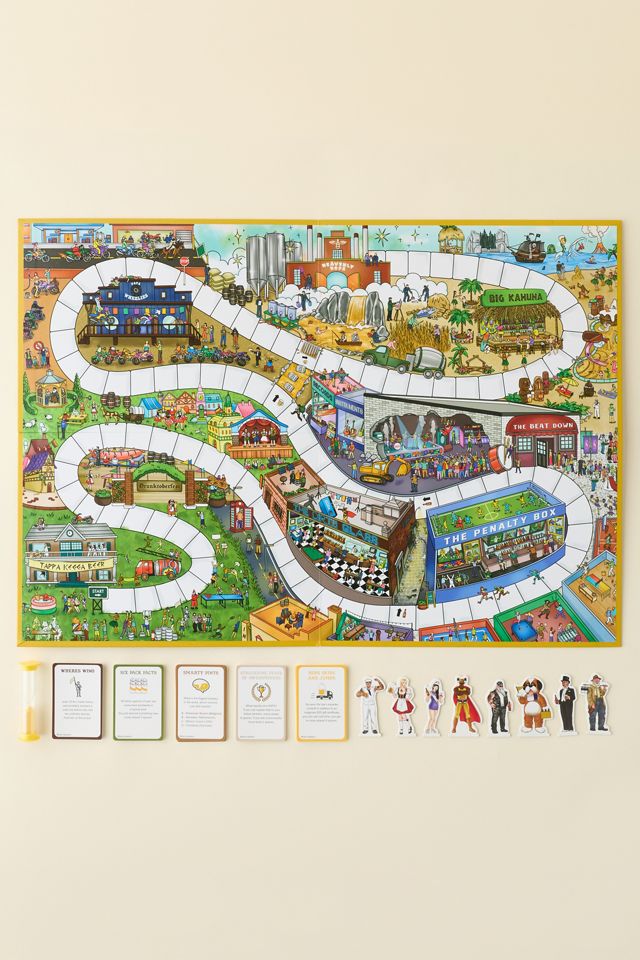 Bar Crawlers Adult Board Game #1