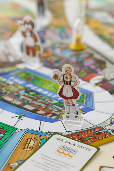 Bar Crawlers Adult Board Game