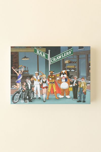 Bar Crawlers Adult Board Game