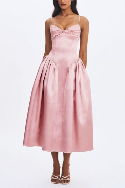 Pink Satin Dresses | Urban Outfitters