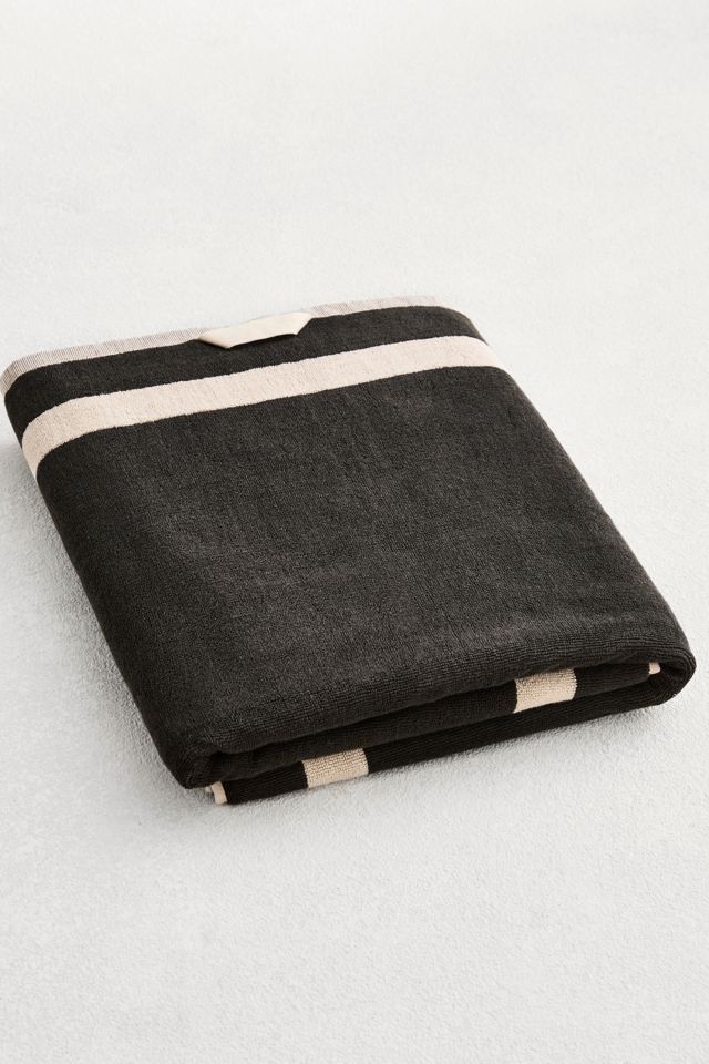 Bed Threads Two-Toned Bath Sheet #3