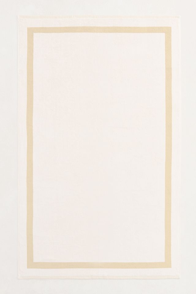 Bed Threads Two-Toned Bath Sheet #2