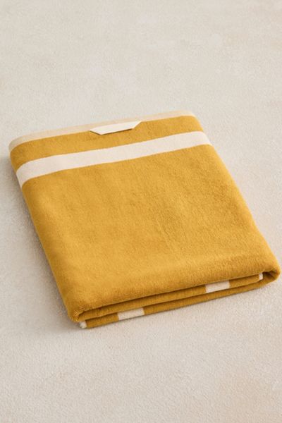 Bed Threads Two-Toned Bath Sheet