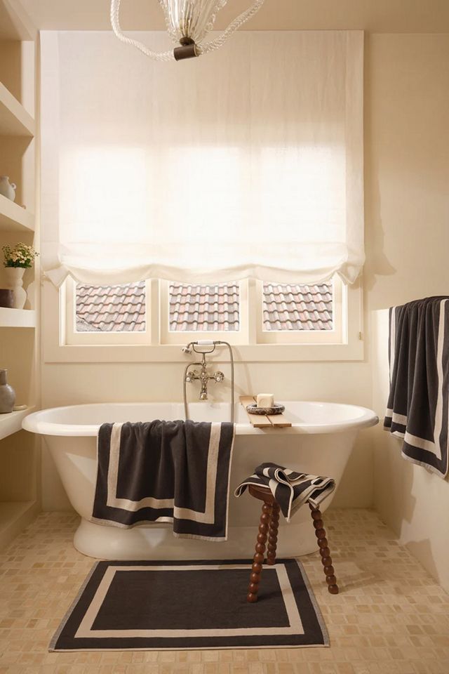 Bed Threads Two-Toned Bath Sheet Bundle #4