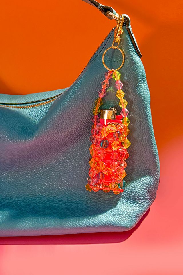 Burner Babe Lighter Bag Charm #1