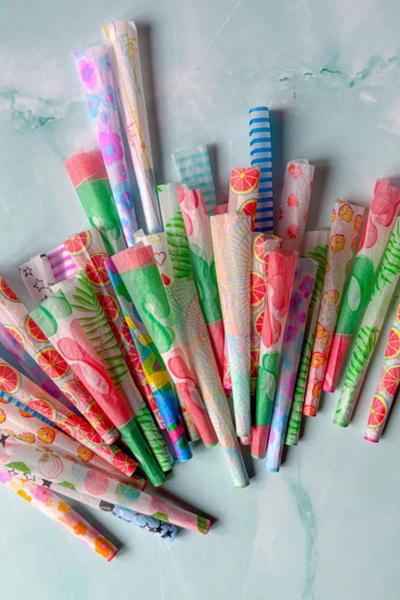 Burner Babe Party Cones Set