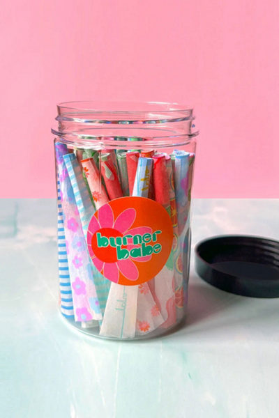 Burner Babe Party Cones Set