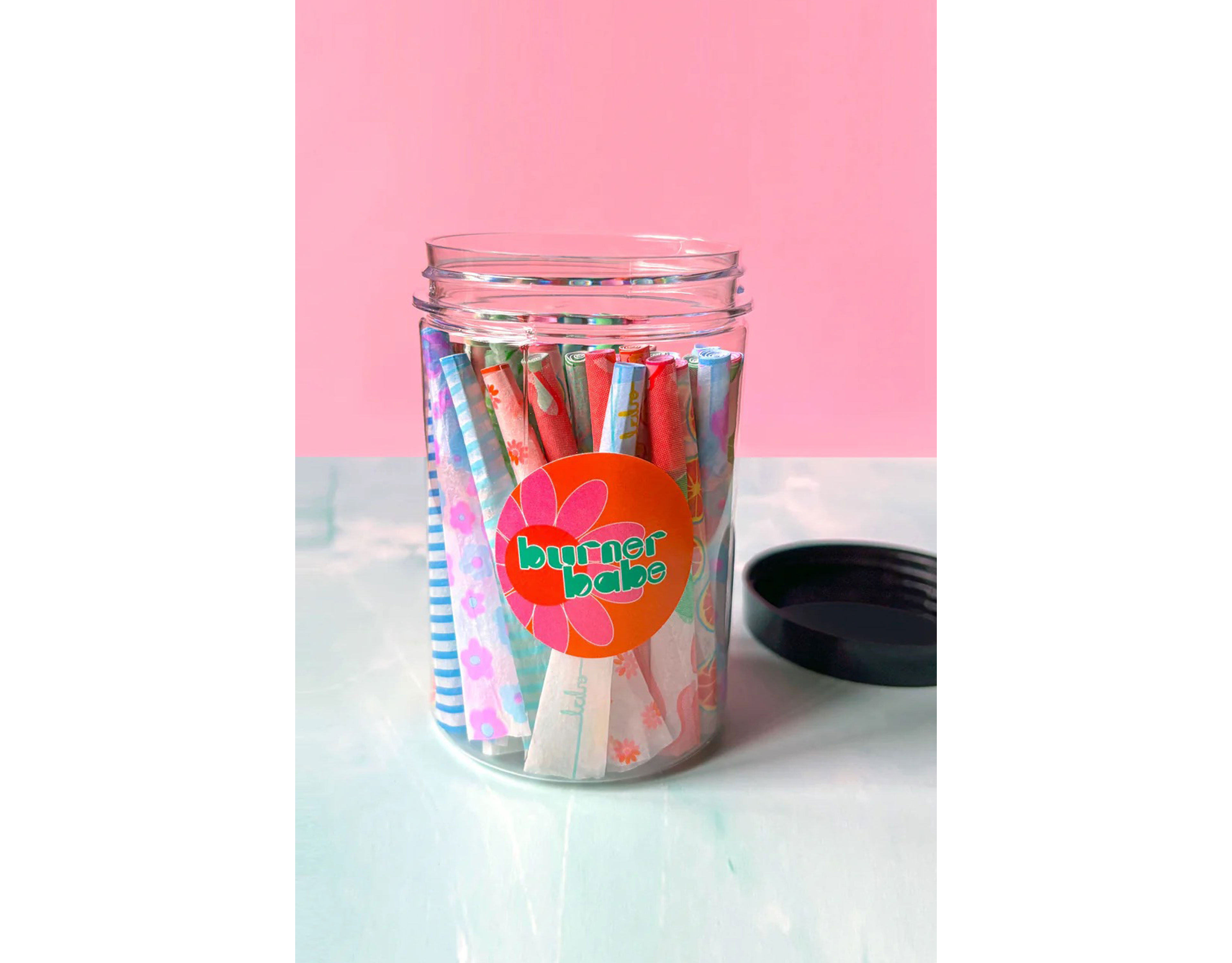 Burner Babe Party Cones Set