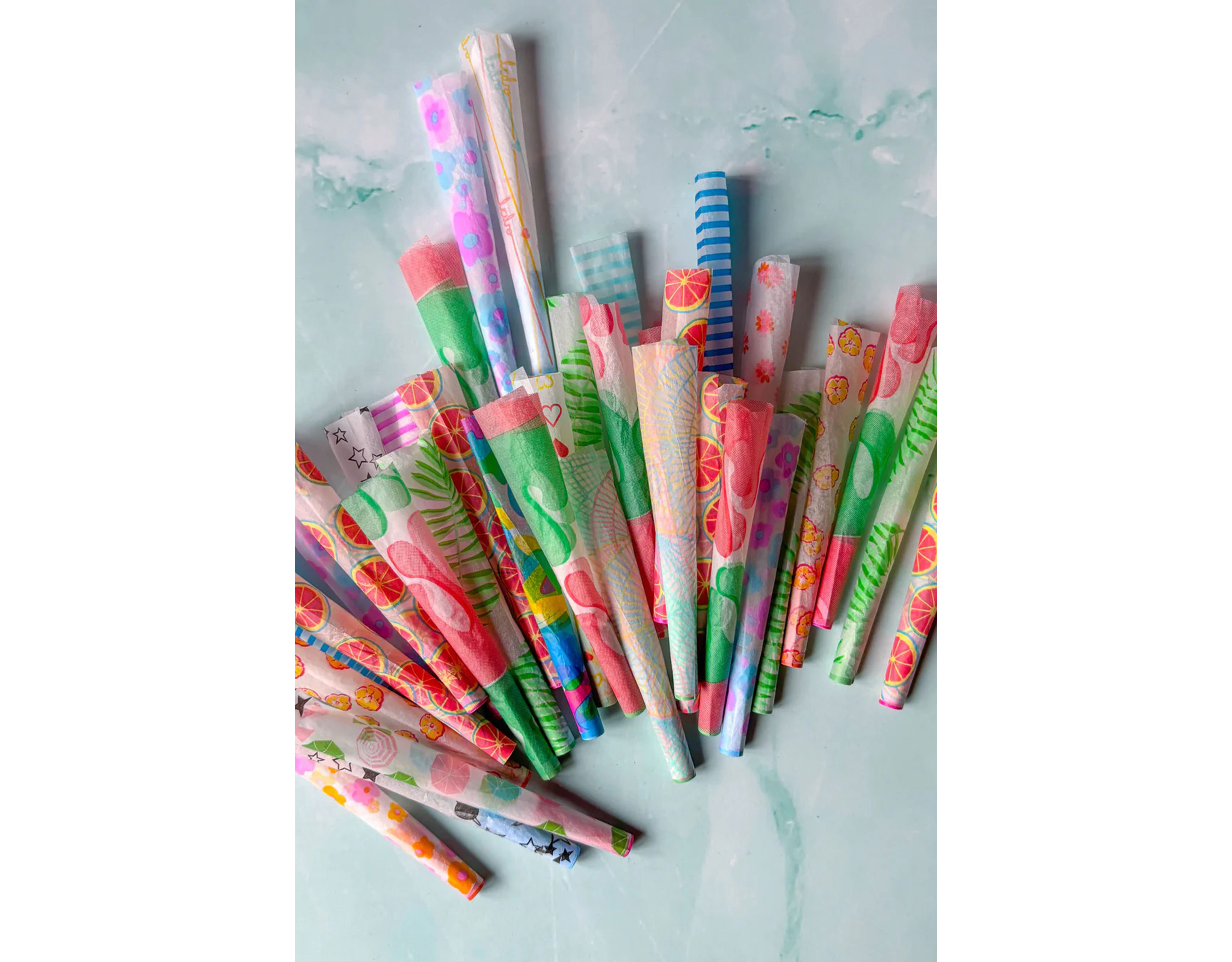 Burner Babe Party Cones Set