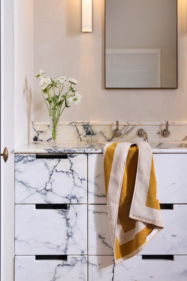 Bed Threads Two-Toned Hand Towel Set #3