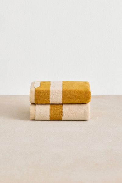 Bed Threads Two-Toned Hand Towel Set
