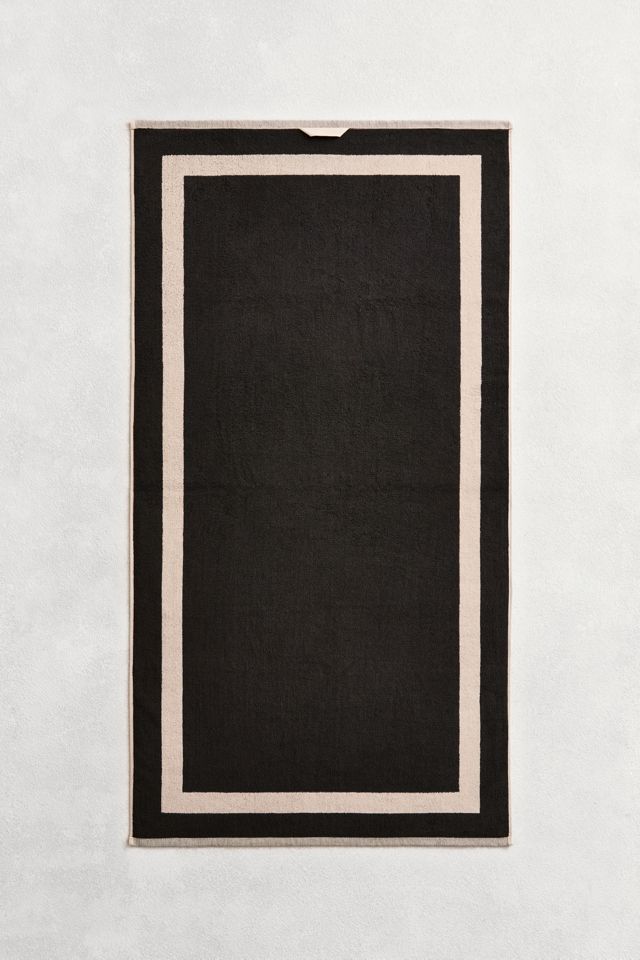 Bed Threads Two-Toned Bath Towel #2