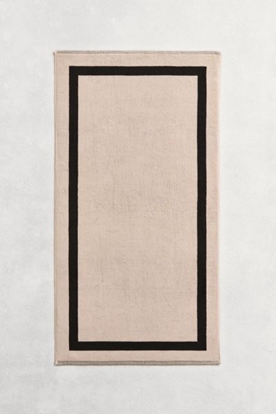Bed Threads Two-Toned Bath Towel