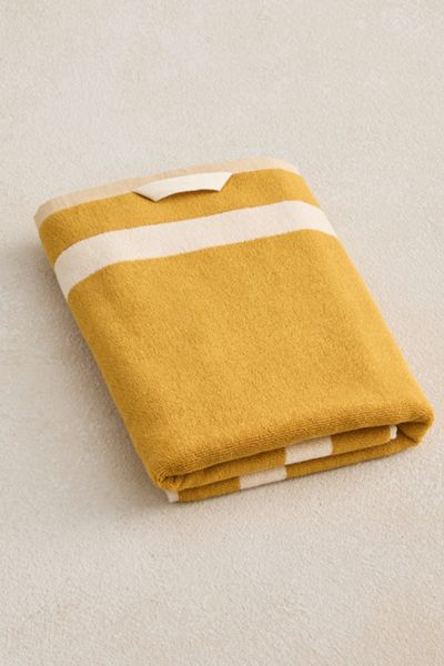 Bed Threads Two-Toned Bath Towel