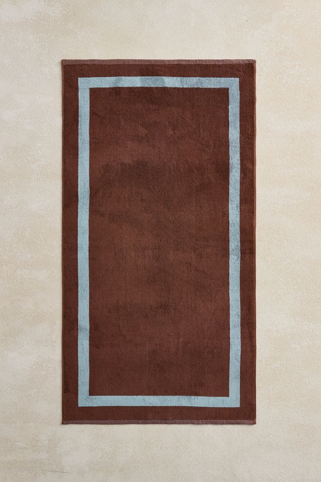 Bed Threads Two-Toned Bath Towel #2