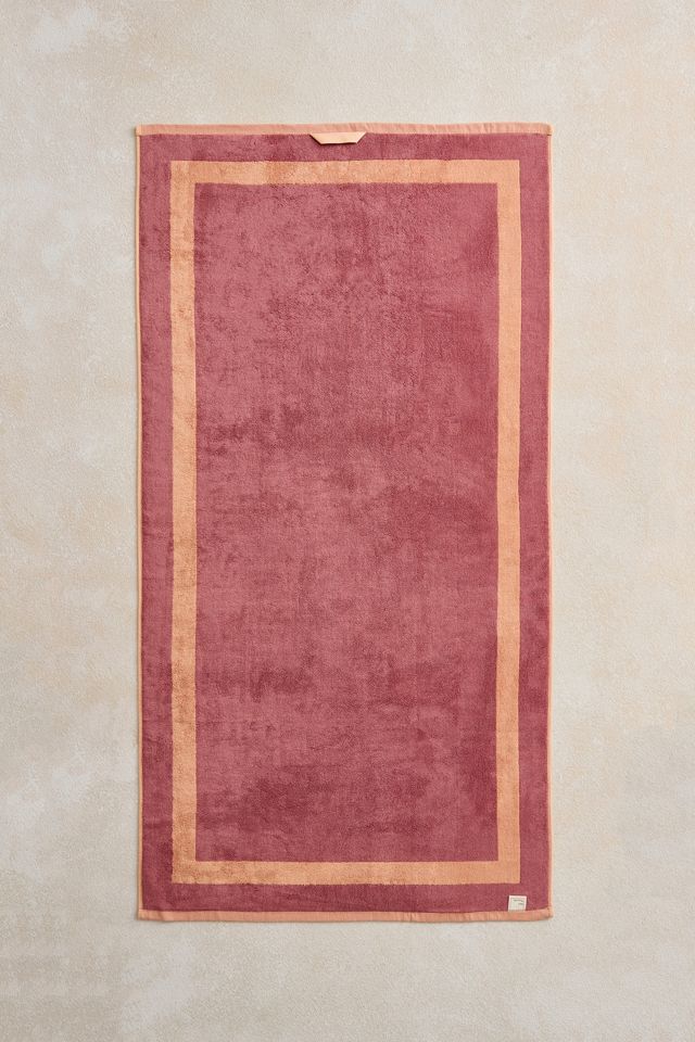 Bed Threads Two-Toned Bath Towel #1