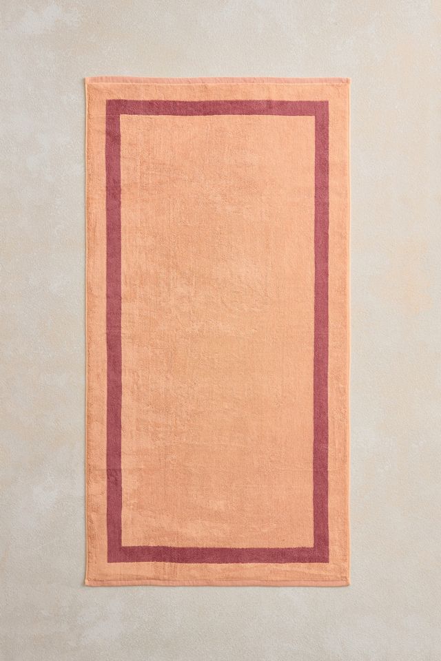 Bed Threads Two-Toned Bath Towel #2