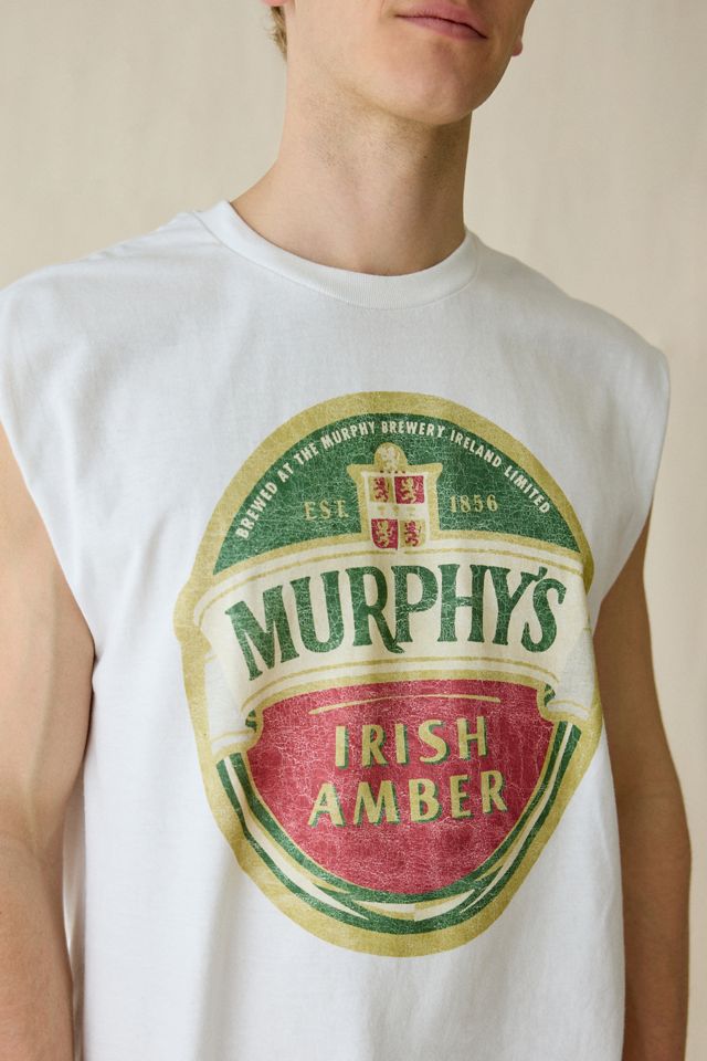 Murphy’s Irish Amber Graphic Muscle Tee #2