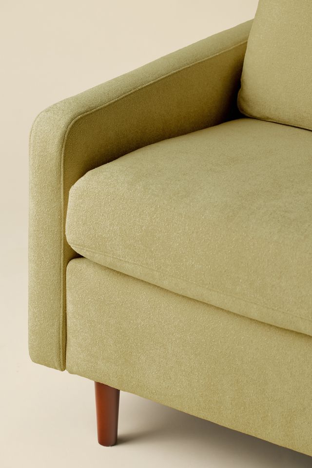 Ovi Large Upholstered Arm Chair #1