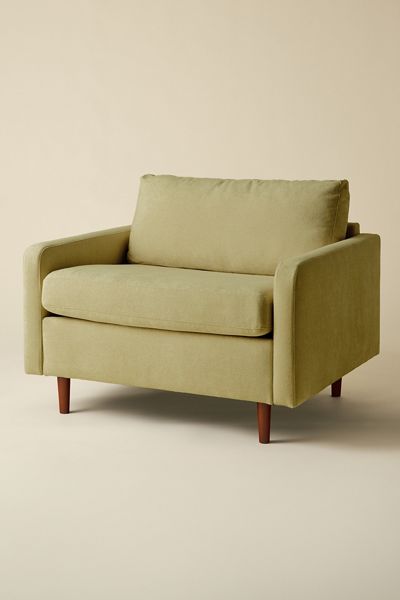 Ovi Large Upholstered Arm Chair
